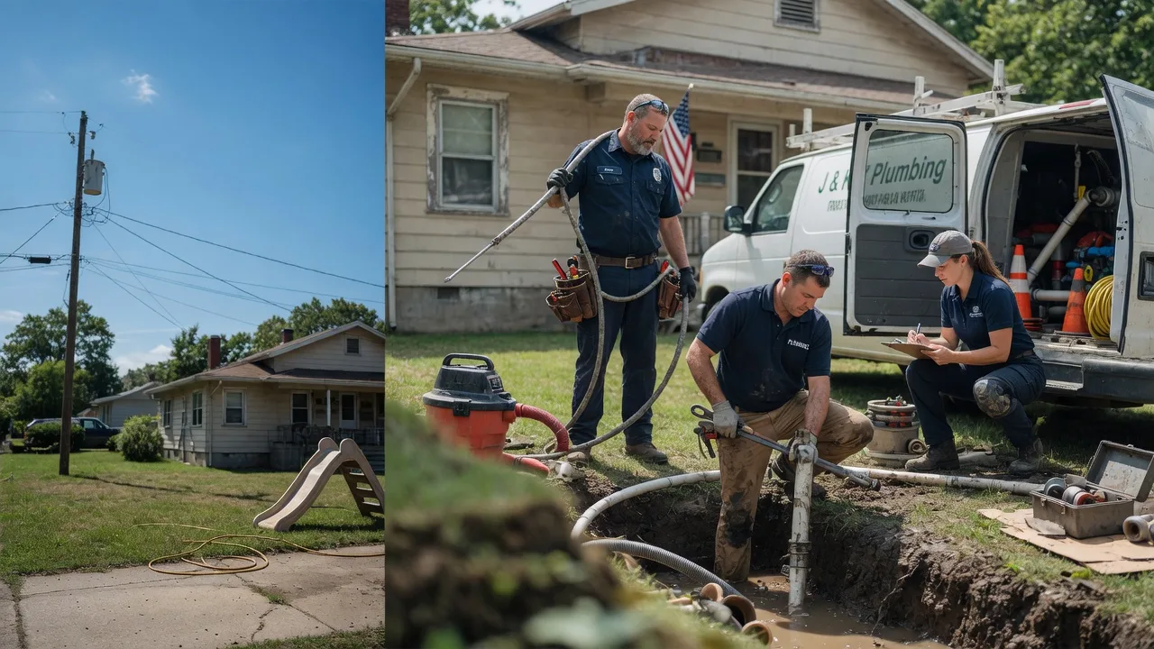 Drain Cleaning in Fairview, MO near me
